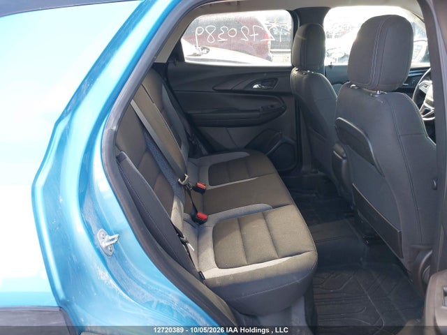 12720389 :رقم المزاد ، KL79MRSL1SB125262 vin ، 2025 Chevrolet Trailblazer Lt مزاد بيع