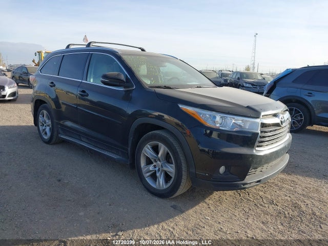 Toyota Highlander Limited/ltd Platnum 2014 5TDDKRFH0ES022226 главное изображение