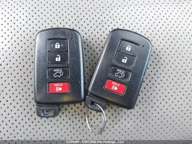 Toyota Highlander Limited/ltd Platnum 2014 5TDDKRFH0ES022226 Image 11