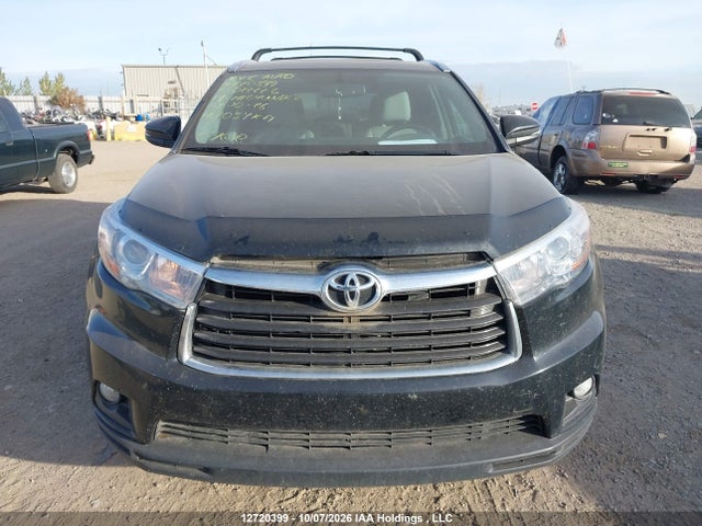 Toyota Highlander Limited/ltd Platnum 2014 5TDDKRFH0ES022226 Image 12