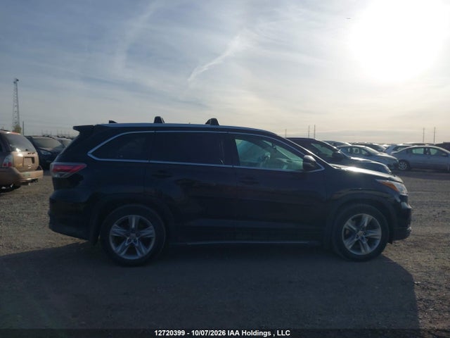 Toyota Highlander Limited/ltd Platnum 2014 5TDDKRFH0ES022226 Image 13