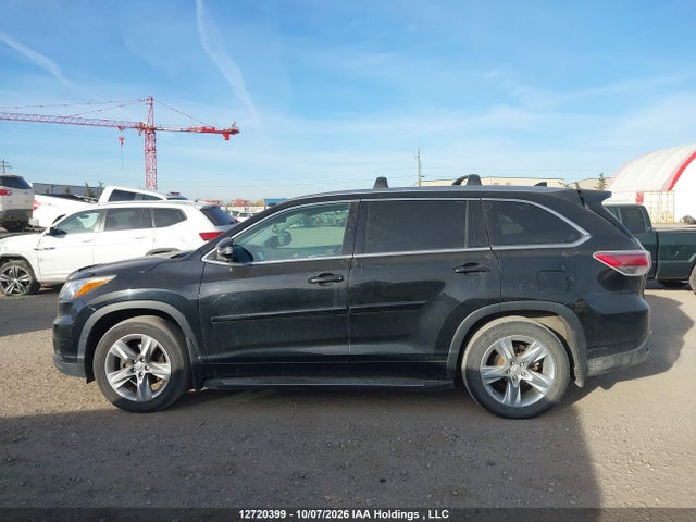 Toyota Highlander Limited/ltd Platnum 2014 5TDDKRFH0ES022226 Image 14