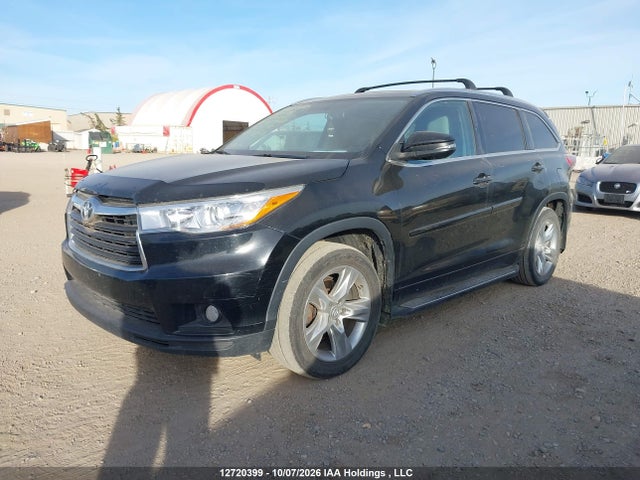 Toyota Highlander Limited/ltd Platnum 2014 5TDDKRFH0ES022226 Image 2