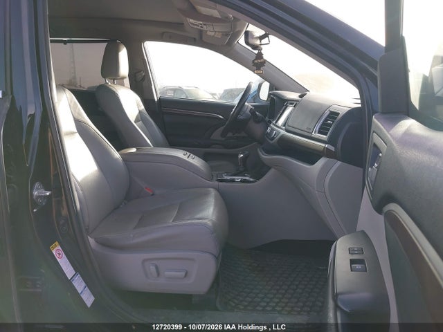 Toyota Highlander Limited/ltd Platnum 2014 5TDDKRFH0ES022226 Image 5