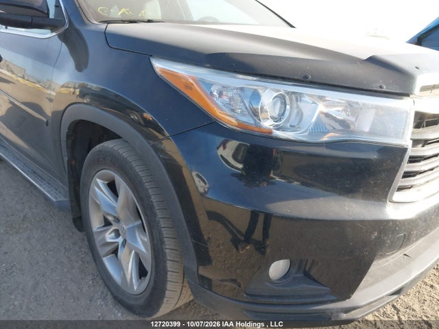 Toyota Highlander Limited/ltd Platnum 2014 5TDDKRFH0ES022226 Image 6