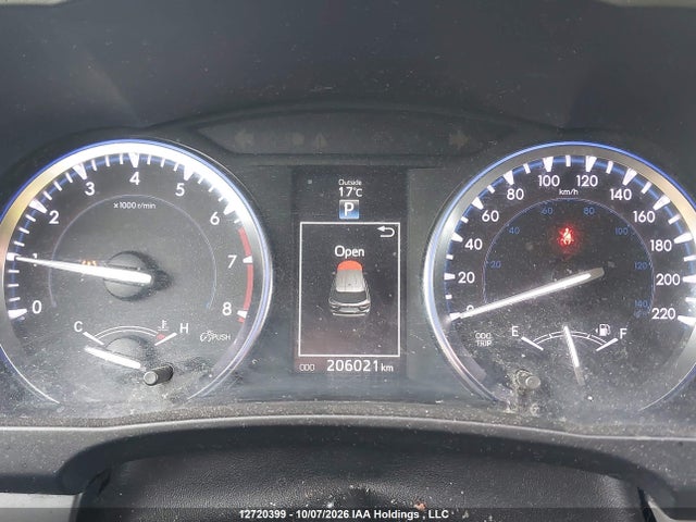 Toyota Highlander Limited/ltd Platnum 2014 5TDDKRFH0ES022226 Image 7