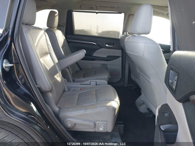 Toyota Highlander Limited/ltd Platnum 2014 5TDDKRFH0ES022226 Image 8