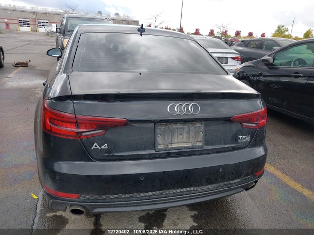 WAUBNAF48JA088072 Audi A4 2.0t Progressiv
