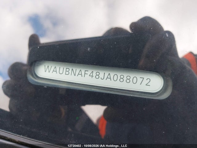 WAUBNAF48JA088072 Audi A4 2.0t Progressiv