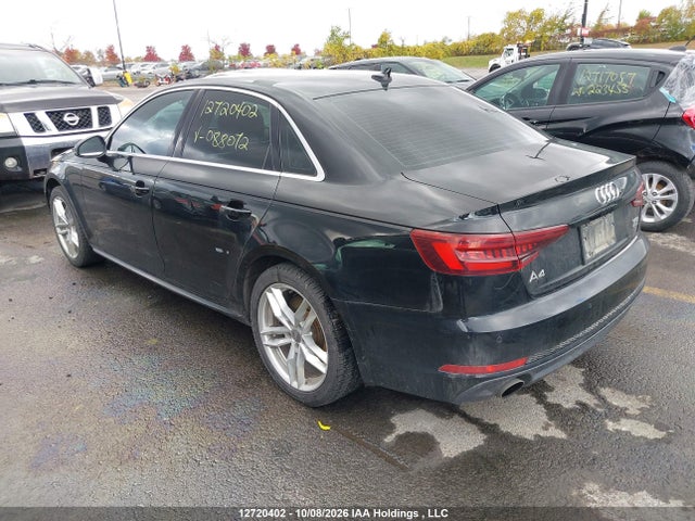 WAUBNAF48JA088072 Audi A4 2.0t Progressiv