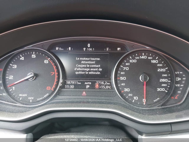 WAUBNAF48JA088072 Audi A4 2.0t Progressiv