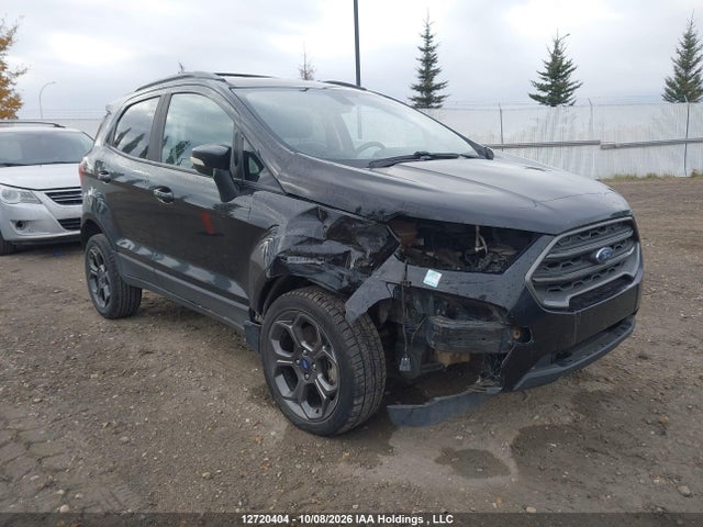 2018 Ford Ecosport Ses მანქანა იყიდება აუქციონზე, vin: MAJ6P1CL4JC186486, აუქციონის ნომერი: 12720404