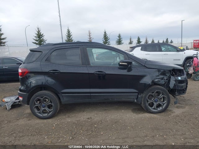 Aukcja sprzedaży 2018 Ford Ecosport Ses, vin: MAJ6P1CL4JC186486, numer aukcji: 12720404