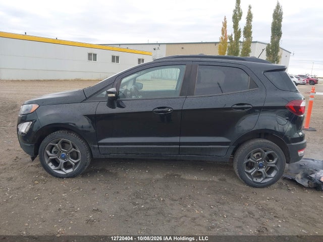 Aukcja sprzedaży 2018 Ford Ecosport Ses, vin: MAJ6P1CL4JC186486, numer aukcji: 12720404