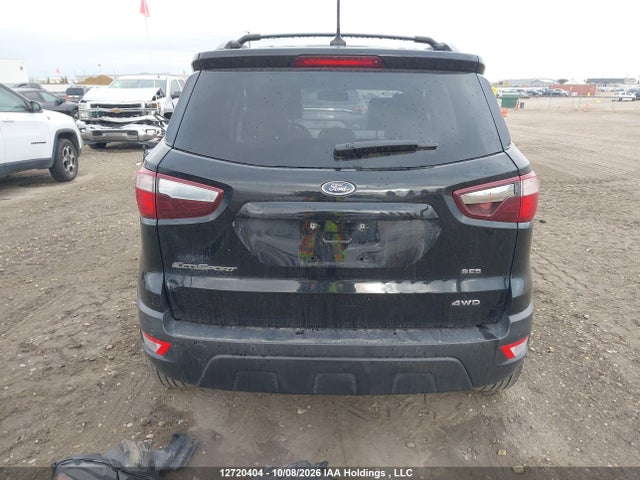 Aukcja sprzedaży 2018 Ford Ecosport Ses, vin: MAJ6P1CL4JC186486, numer aukcji: 12720404