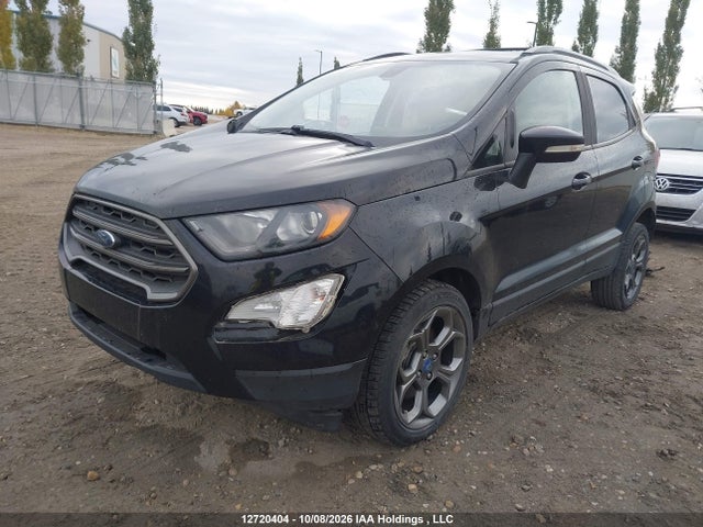 Aukcja sprzedaży 2018 Ford Ecosport Ses, vin: MAJ6P1CL4JC186486, numer aukcji: 12720404