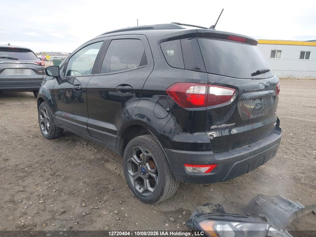 Aukcja sprzedaży 2018 Ford Ecosport Ses, vin: MAJ6P1CL4JC186486, numer aukcji: 12720404