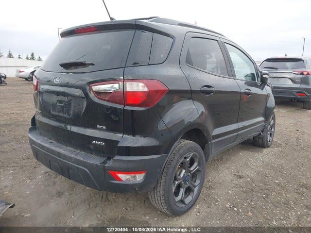 Aukcja sprzedaży 2018 Ford Ecosport Ses, vin: MAJ6P1CL4JC186486, numer aukcji: 12720404