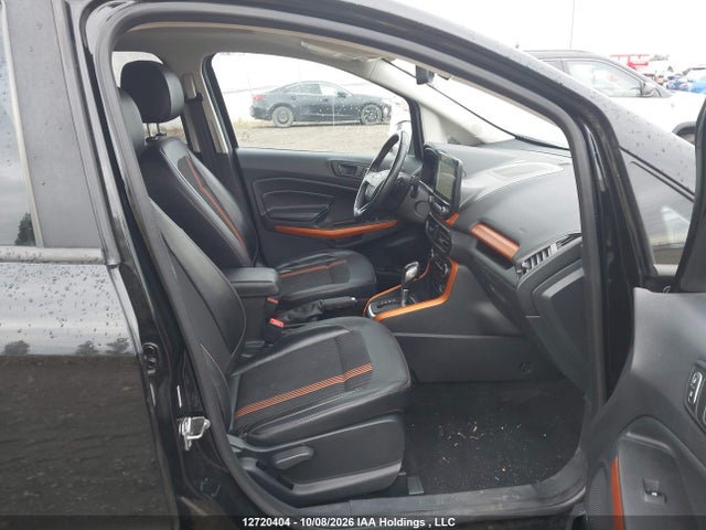 Aukcja sprzedaży 2018 Ford Ecosport Ses, vin: MAJ6P1CL4JC186486, numer aukcji: 12720404