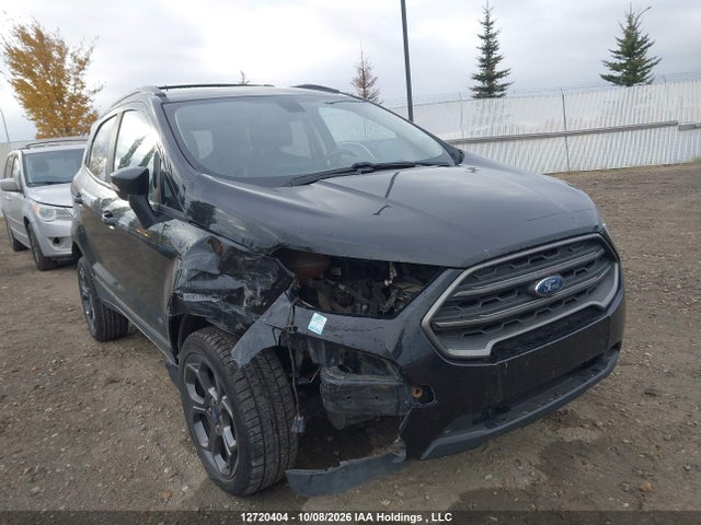 Aukcja sprzedaży 2018 Ford Ecosport Ses, vin: MAJ6P1CL4JC186486, numer aukcji: 12720404