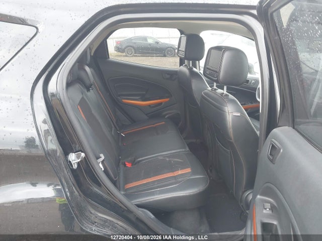 Aukcja sprzedaży 2018 Ford Ecosport Ses, vin: MAJ6P1CL4JC186486, numer aukcji: 12720404