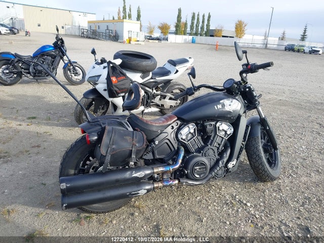 INDIAN MOTORCYCLE CO. Scout Bobber Abs 2021 56KMTA004M3166244 Image 11