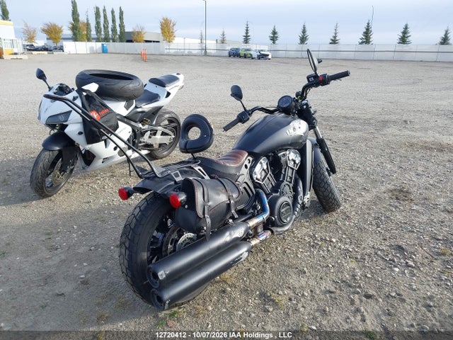 INDIAN MOTORCYCLE CO. Scout Bobber Abs 2021 56KMTA004M3166244 Image 4