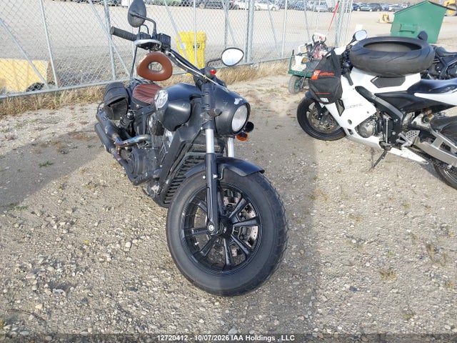 INDIAN MOTORCYCLE CO. Scout Bobber Abs 2021 56KMTA004M3166244 Image 5