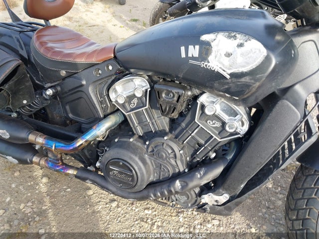 INDIAN MOTORCYCLE CO. Scout Bobber Abs 2021 56KMTA004M3166244 Image 8