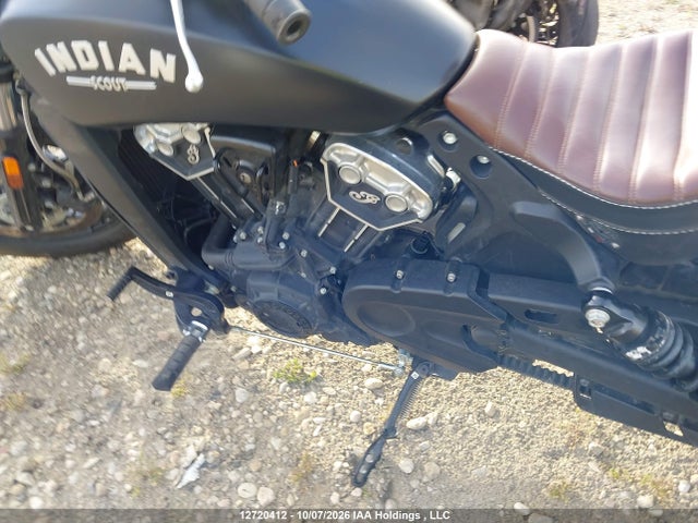 INDIAN MOTORCYCLE CO. Scout Bobber Abs 2021 56KMTA004M3166244 Image 9