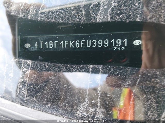 4T1BF1FK6EU399191 Toyota CAMRY LE