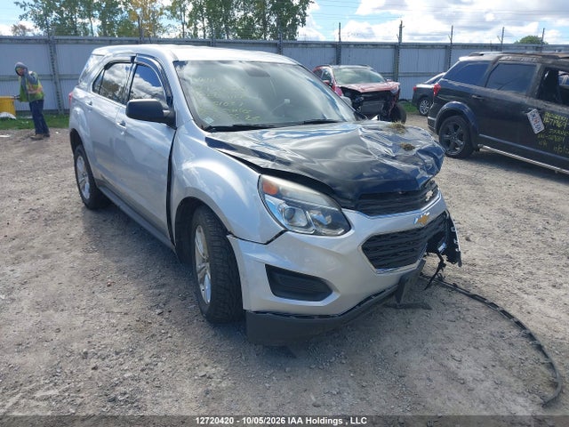 Aukcja sprzedaży 2016 Chevrolet Equinox Ls, vin: 2GNALBEK1G6151021, numer aukcji: 12720420