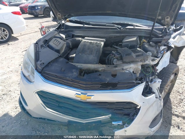 2016 Chevrolet Equinox Ls მანქანა იყიდება აუქციონზე, vin: 2GNALBEK1G6151021, აუქციონის ნომერი: 12720420