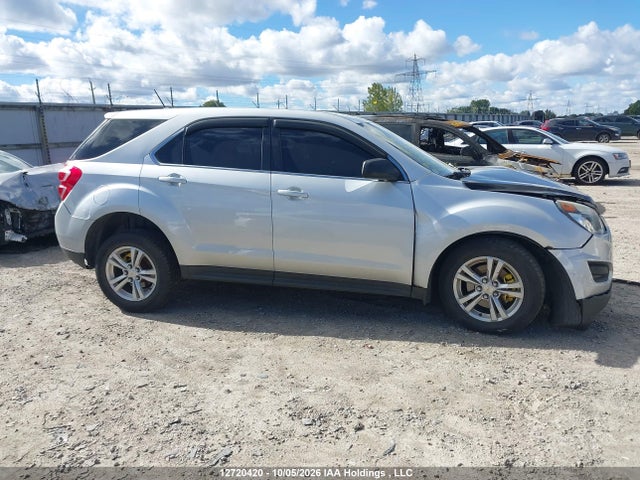 2016 Chevrolet Equinox Ls მანქანა იყიდება აუქციონზე, vin: 2GNALBEK1G6151021, აუქციონის ნომერი: 12720420