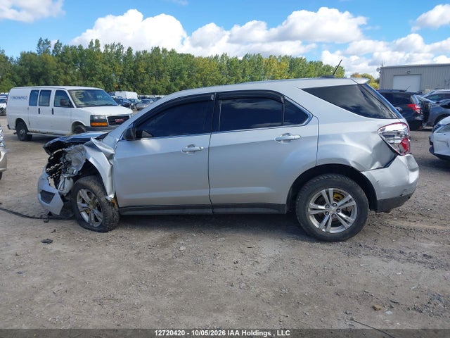 2016 Chevrolet Equinox Ls მანქანა იყიდება აუქციონზე, vin: 2GNALBEK1G6151021, აუქციონის ნომერი: 12720420