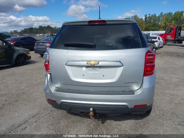 2016 Chevrolet Equinox Ls მანქანა იყიდება აუქციონზე, vin: 2GNALBEK1G6151021, აუქციონის ნომერი: 12720420