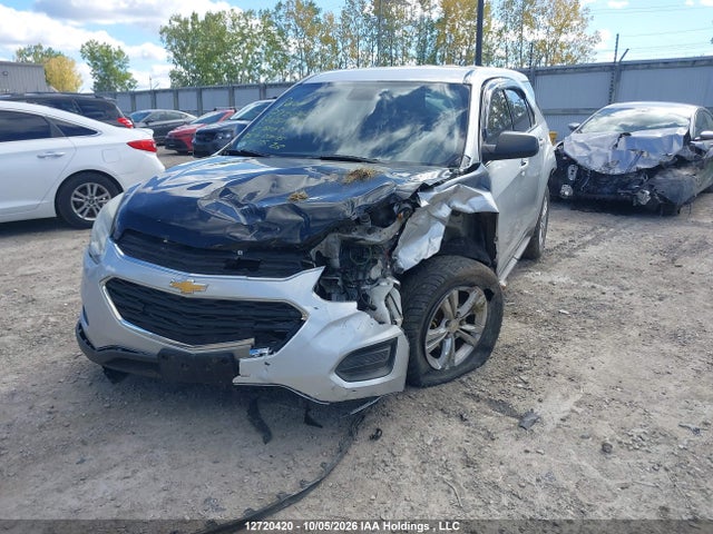 2016 Chevrolet Equinox Ls მანქანა იყიდება აუქციონზე, vin: 2GNALBEK1G6151021, აუქციონის ნომერი: 12720420