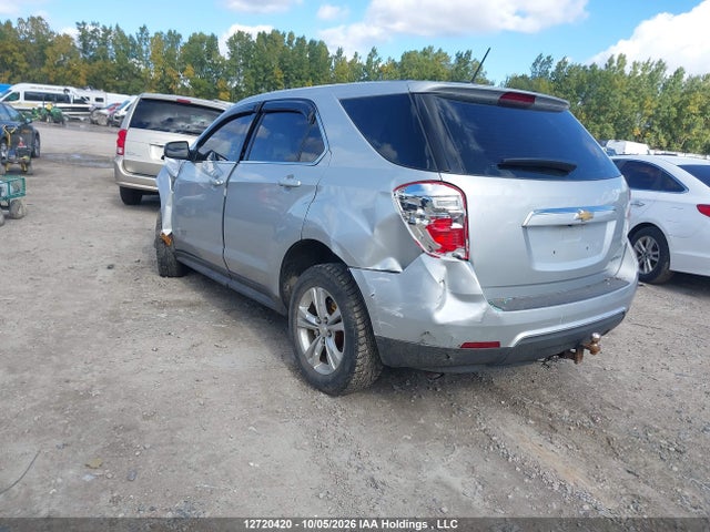 2016 Chevrolet Equinox Ls მანქანა იყიდება აუქციონზე, vin: 2GNALBEK1G6151021, აუქციონის ნომერი: 12720420