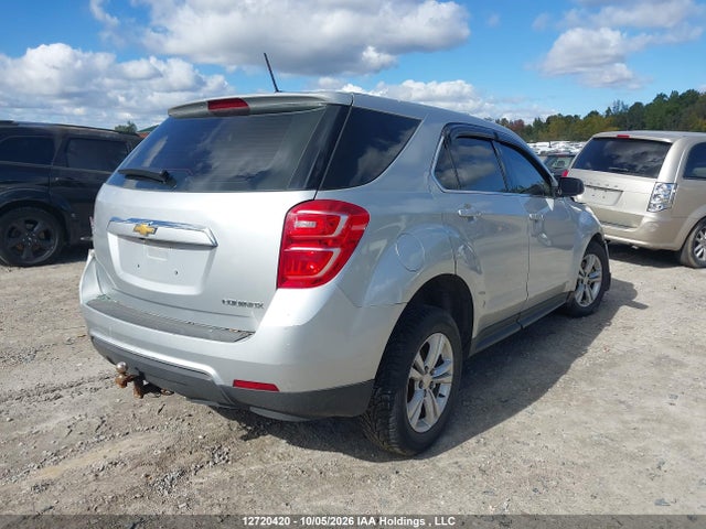 2016 Chevrolet Equinox Ls მანქანა იყიდება აუქციონზე, vin: 2GNALBEK1G6151021, აუქციონის ნომერი: 12720420