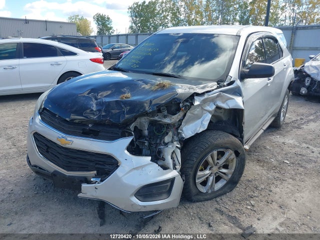 2016 Chevrolet Equinox Ls მანქანა იყიდება აუქციონზე, vin: 2GNALBEK1G6151021, აუქციონის ნომერი: 12720420