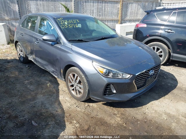 12720423 :رقم المزاد ، KMHH35LE2JU033716 vin ، 2018 Hyundai Elantra Gt Gl مزاد بيع