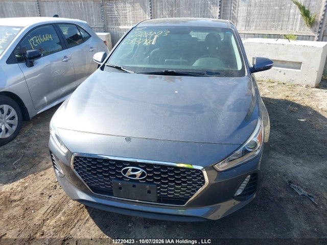 2018 Hyundai Elantra Gt Gl მანქანა იყიდება აუქციონზე, vin: KMHH35LE2JU033716, აუქციონის ნომერი: 12720423