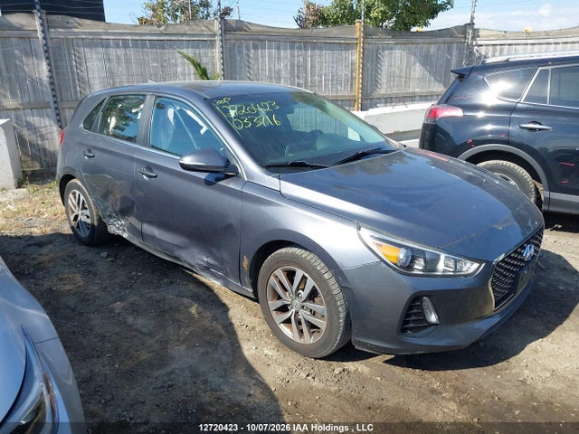 2018 Hyundai Elantra Gt Gl მანქანა იყიდება აუქციონზე, vin: KMHH35LE2JU033716, აუქციონის ნომერი: 12720423