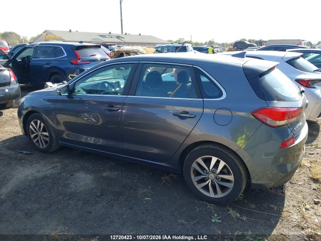 2018 Hyundai Elantra Gt Gl მანქანა იყიდება აუქციონზე, vin: KMHH35LE2JU033716, აუქციონის ნომერი: 12720423