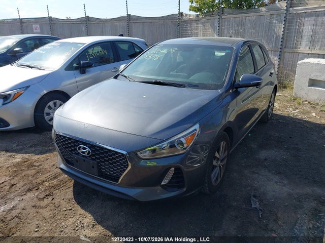 2018 Hyundai Elantra Gt Gl მანქანა იყიდება აუქციონზე, vin: KMHH35LE2JU033716, აუქციონის ნომერი: 12720423