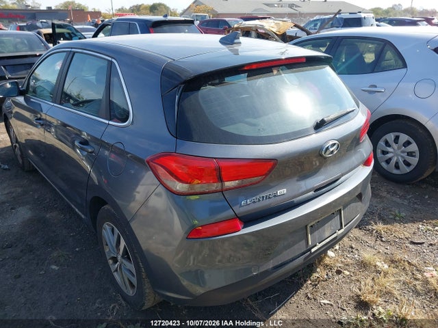 2018 Hyundai Elantra Gt Gl მანქანა იყიდება აუქციონზე, vin: KMHH35LE2JU033716, აუქციონის ნომერი: 12720423