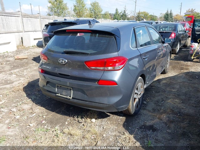 2018 Hyundai Elantra Gt Gl მანქანა იყიდება აუქციონზე, vin: KMHH35LE2JU033716, აუქციონის ნომერი: 12720423