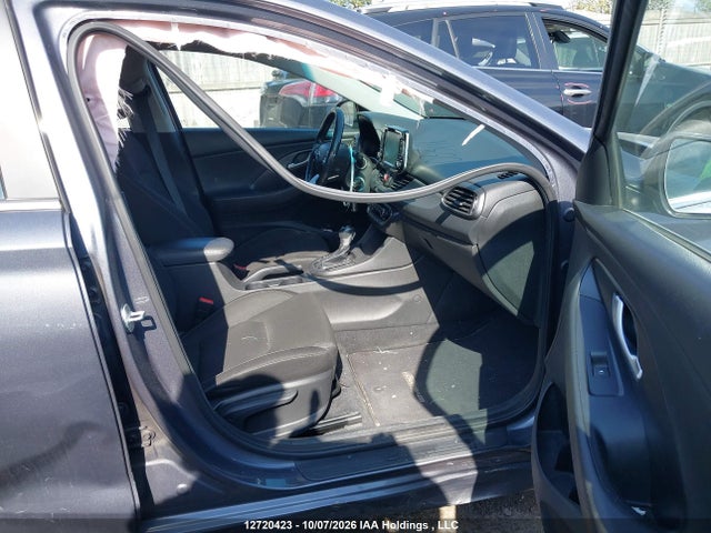 2018 Hyundai Elantra Gt Gl მანქანა იყიდება აუქციონზე, vin: KMHH35LE2JU033716, აუქციონის ნომერი: 12720423