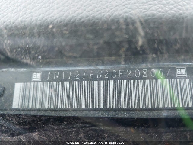 Продаж на аукціоні авто 2012 Gmc Sierra K2500 Slt, vin: 1GT121EG2CF208067, номер лоту: 12720425