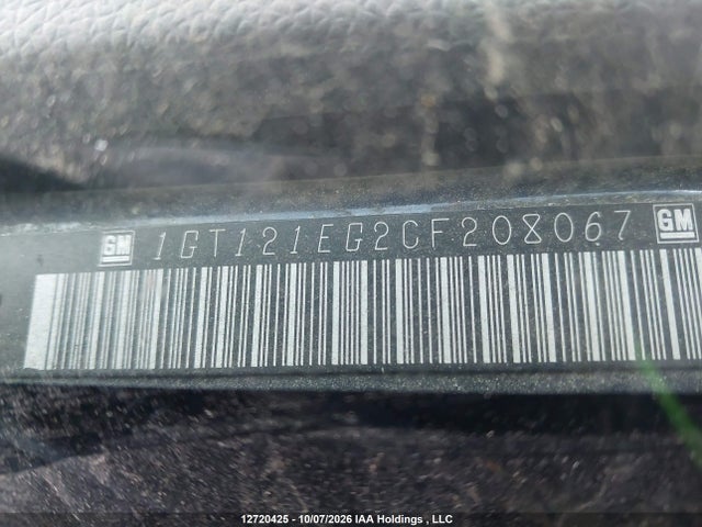 Продаж на аукціоні авто 2012 Gmc Sierra K2500 Slt, vin: 1GT121EG2CF208067, номер лоту: 12720425